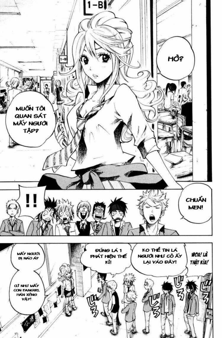 Yankee-Kun To Megane-Chan - Nhóc Quậy Và Nhỏ 4 Mắt Chapter 81 - Trang 2