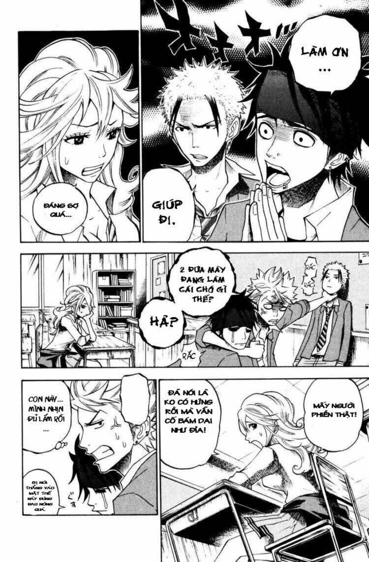 Yankee-Kun To Megane-Chan - Nhóc Quậy Và Nhỏ 4 Mắt Chapter 81 - Trang 2