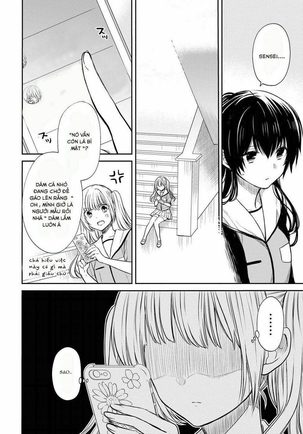 1-nen a-gumi no monster chapter 8 - Trang 2