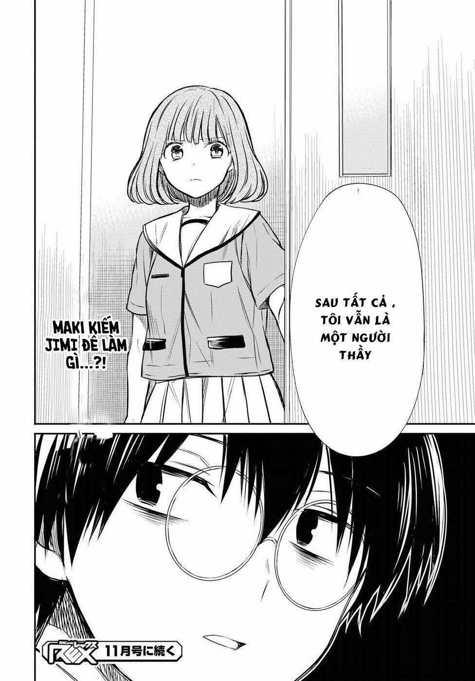 1-nen a-gumi no monster chapter 8 - Trang 2