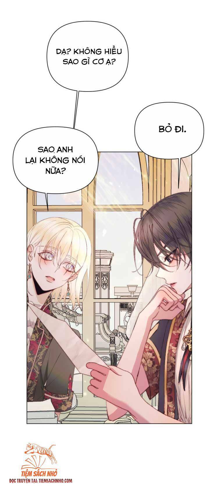 trở thành cô vợ khế ước của nhân vật phản diện chapter 40 - Next chapter 41