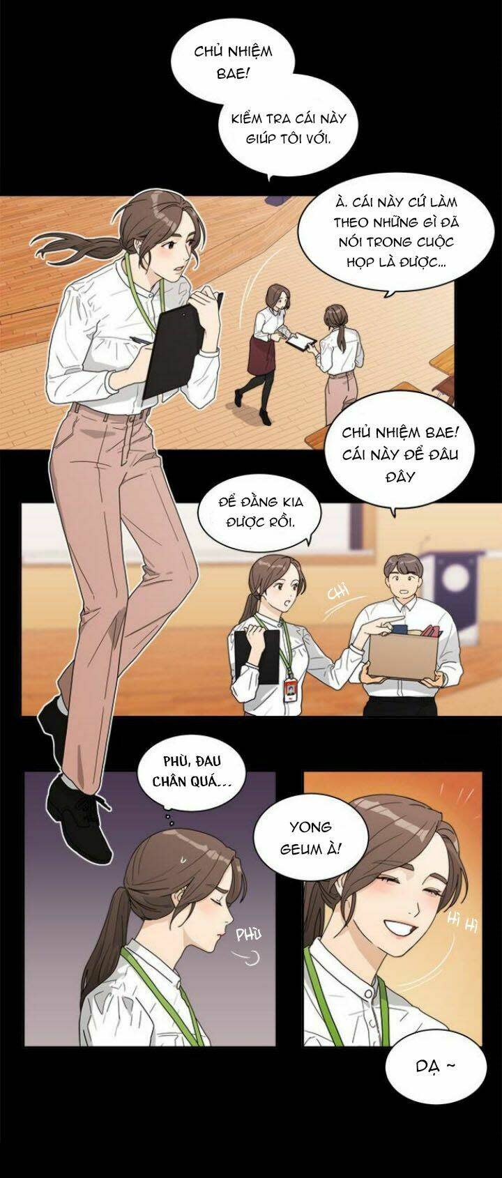 phải lòng oan gia Chapter 3 - Trang 2