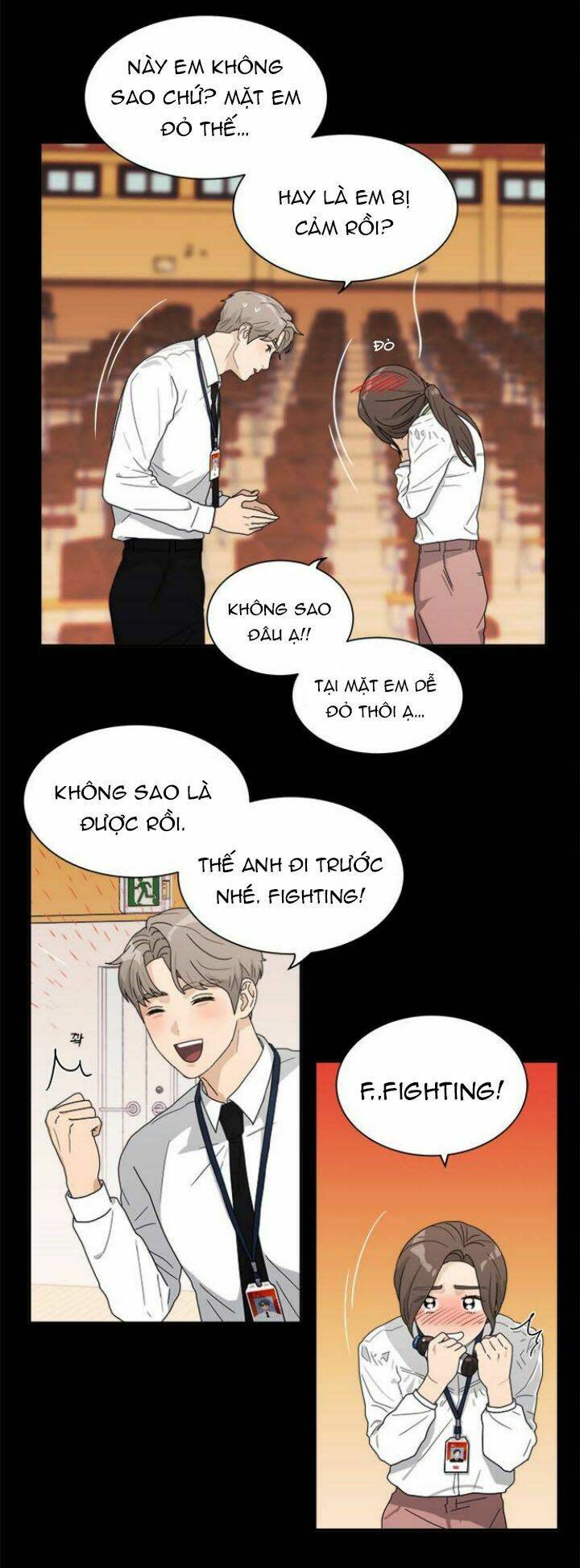 phải lòng oan gia Chapter 3 - Trang 2