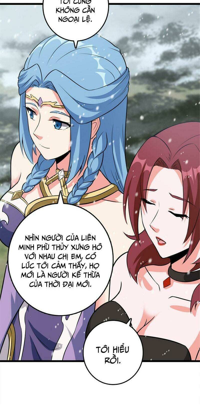 thả vu nữ đó ra Chapter 406 - Trang 2