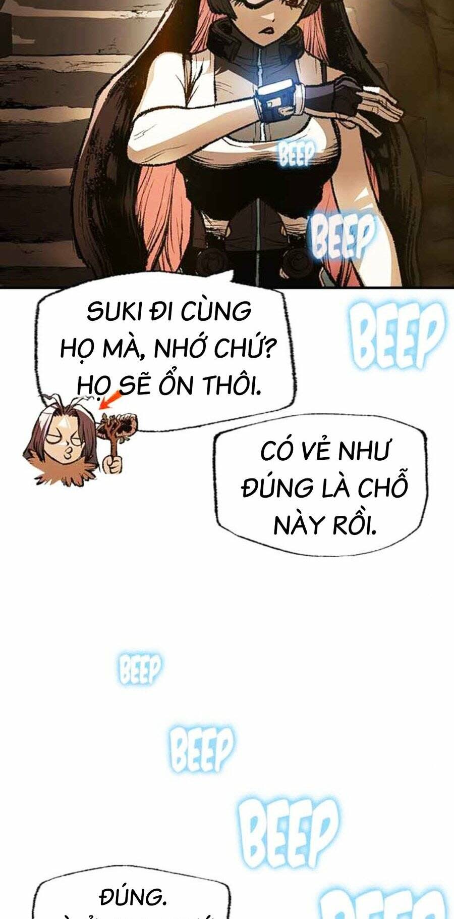 super string - du hành đa vũ trụ chapter 19 - Trang 2