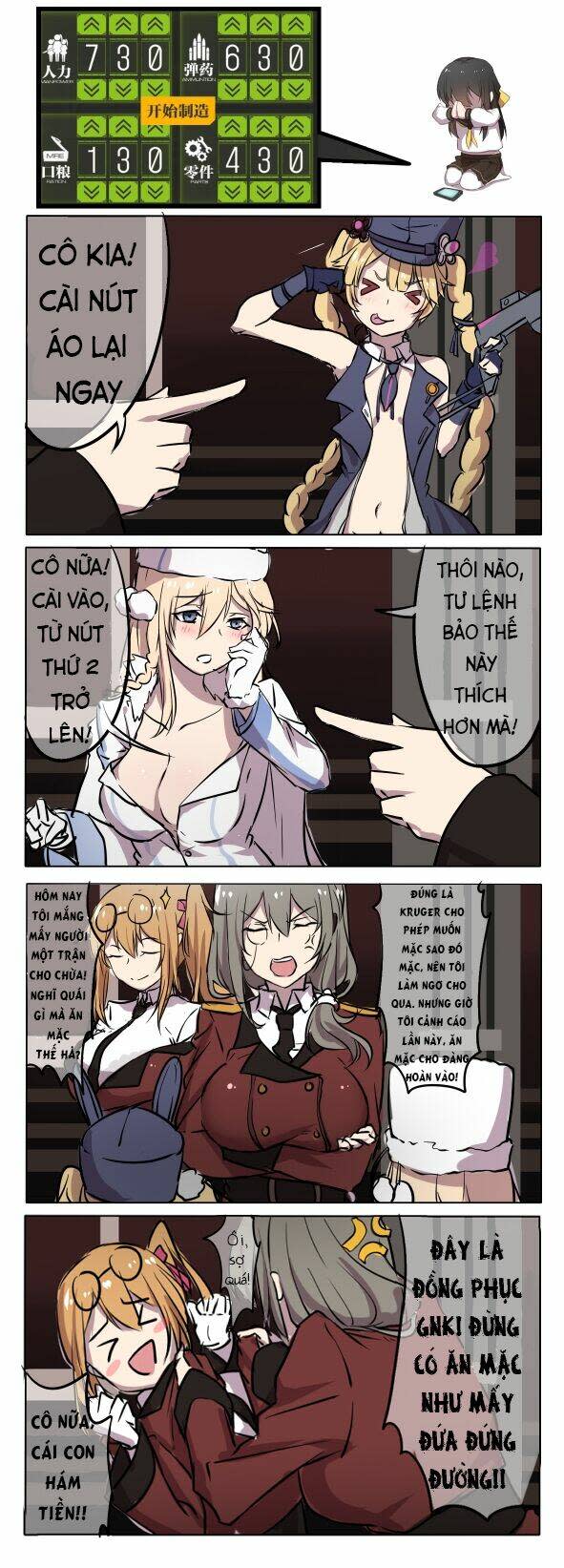 girls' frontline oneshot tổng hợp chương 3 - Next chương 4