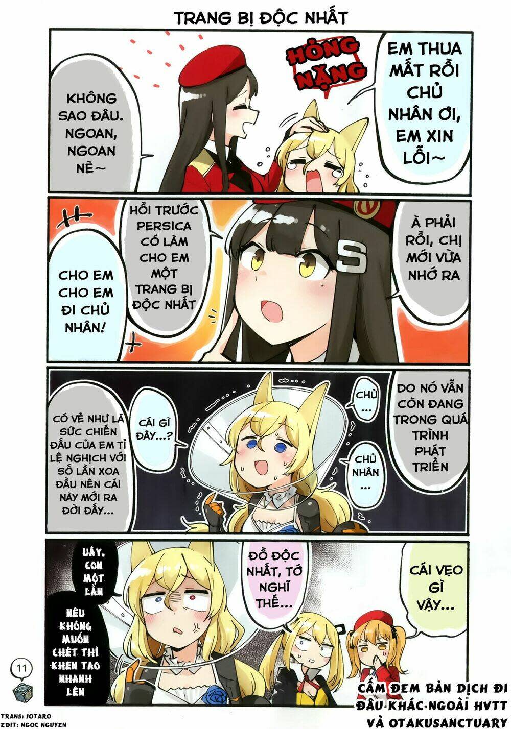 girls' frontline oneshot tổng hợp chương 9 - Next 