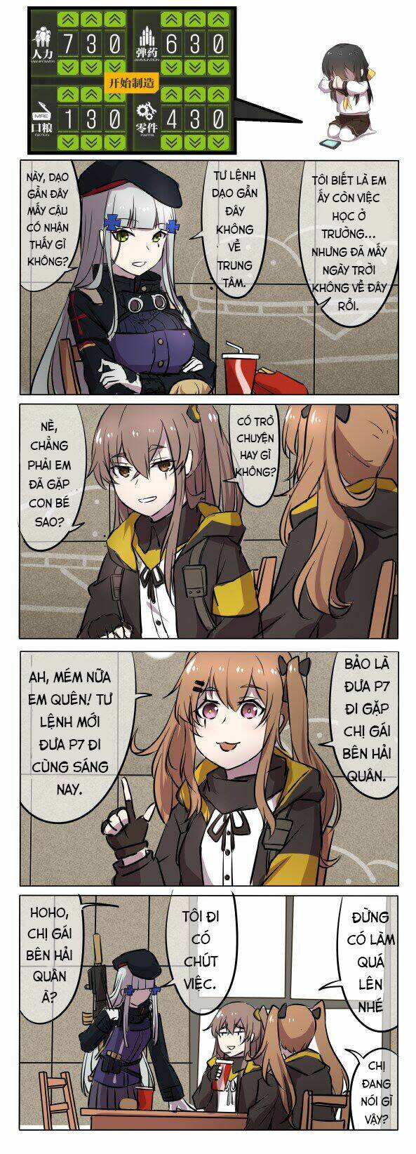 girls' frontline oneshot tổng hợp chương 3 - Next chương 4