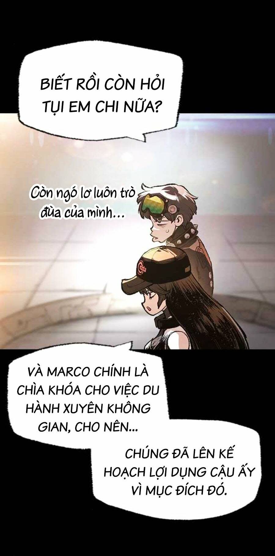 super string - du hành đa vũ trụ chapter 19 - Trang 2