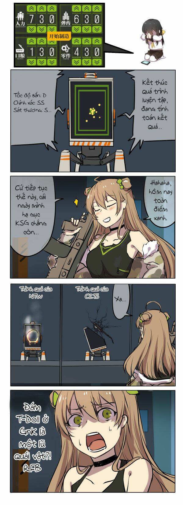 girls' frontline oneshot tổng hợp chương 3 - Next chương 4