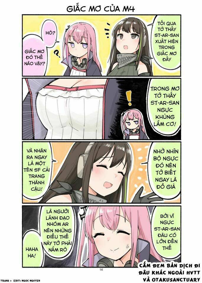 girls' frontline oneshot tổng hợp chương 9 - Next 