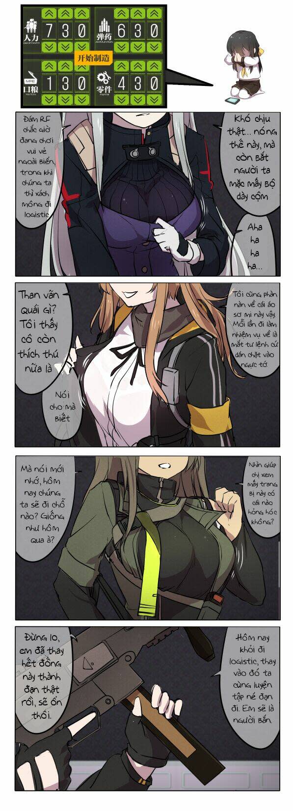 girls' frontline oneshot tổng hợp chương 3 - Next chương 4