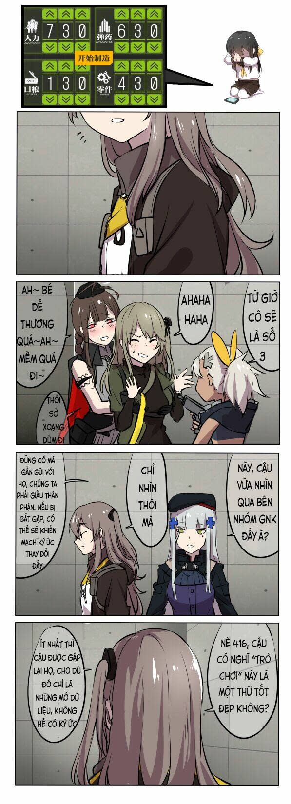 girls' frontline oneshot tổng hợp chương 3 - Next chương 4