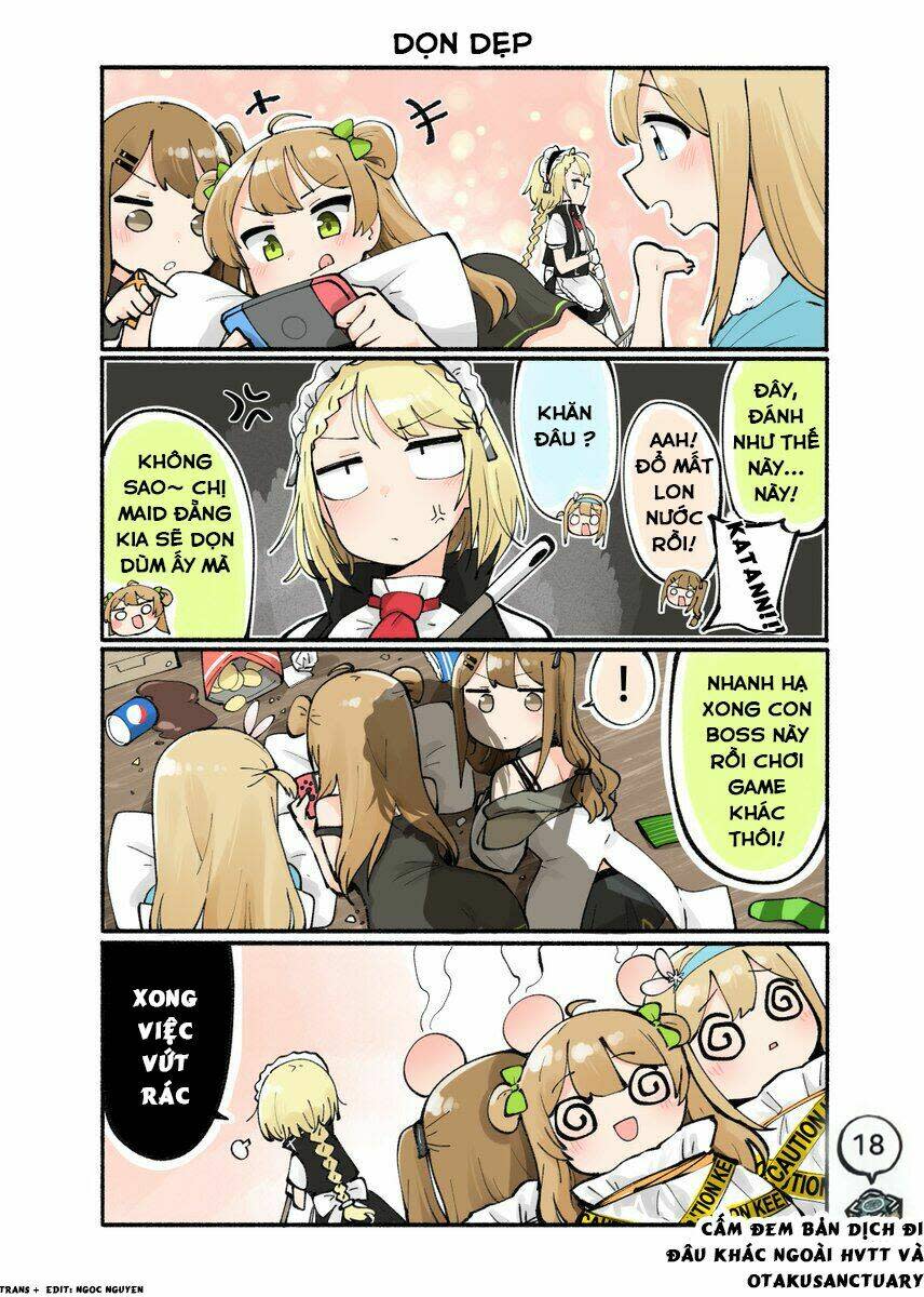 girls' frontline oneshot tổng hợp chương 9 - Next 