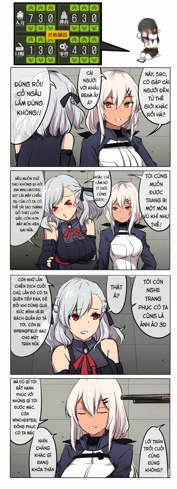 girls' frontline oneshot tổng hợp chương 3 - Next chương 4