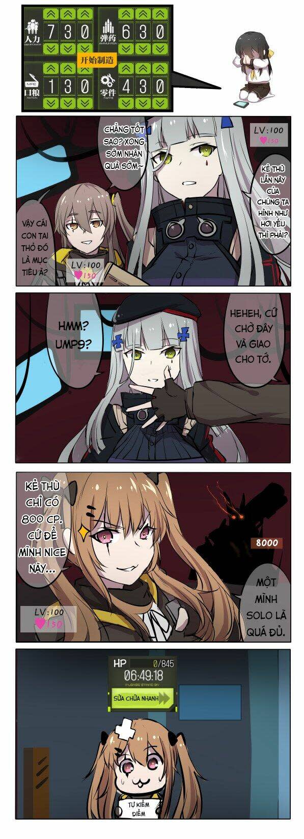 girls' frontline oneshot tổng hợp chương 3 - Next chương 4