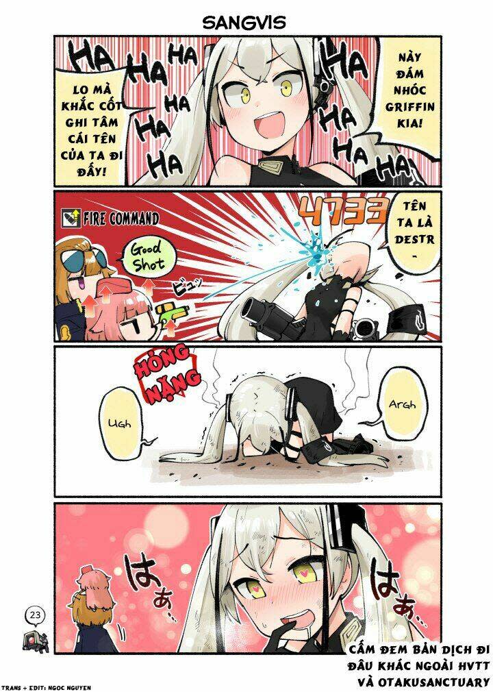 girls' frontline oneshot tổng hợp chương 9 - Next 