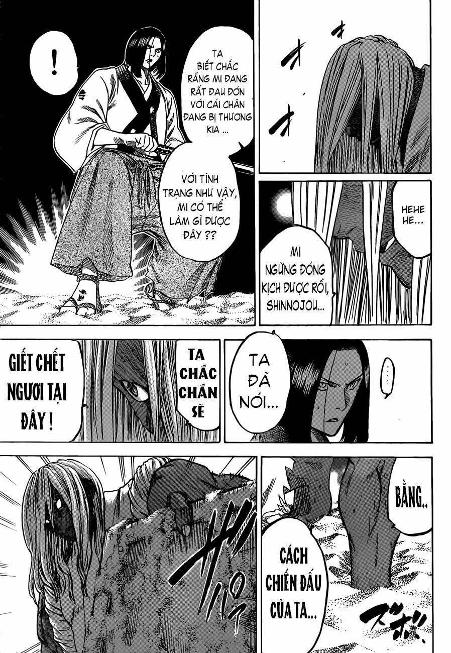 Gamaran Chapter 144 - Next Chapter 145