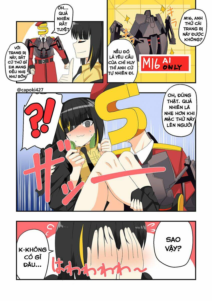 girls' frontline oneshot tổng hợp chương 1 - Next chương 2