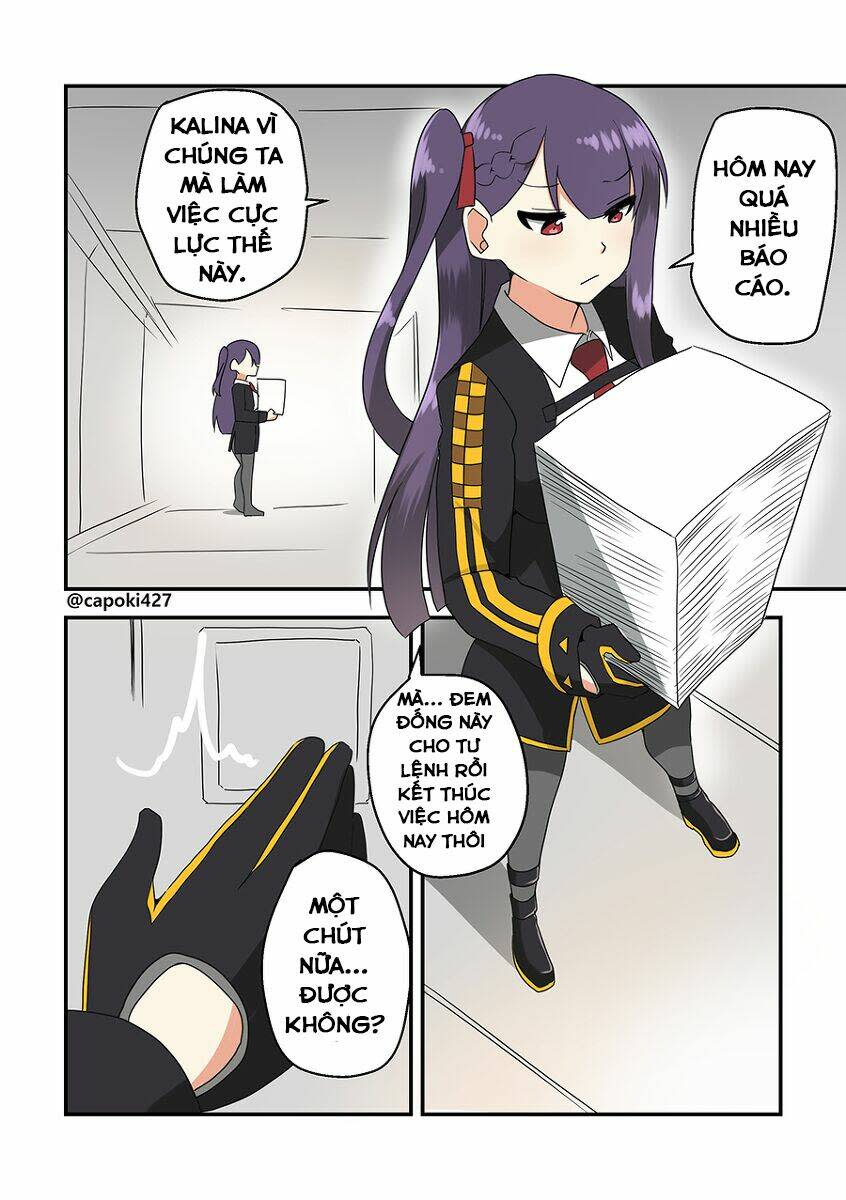 girls' frontline oneshot tổng hợp chương 1 - Next chương 2