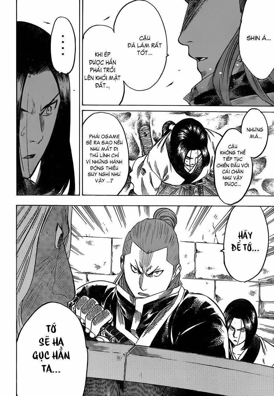 Gamaran Chapter 144 - Next Chapter 145