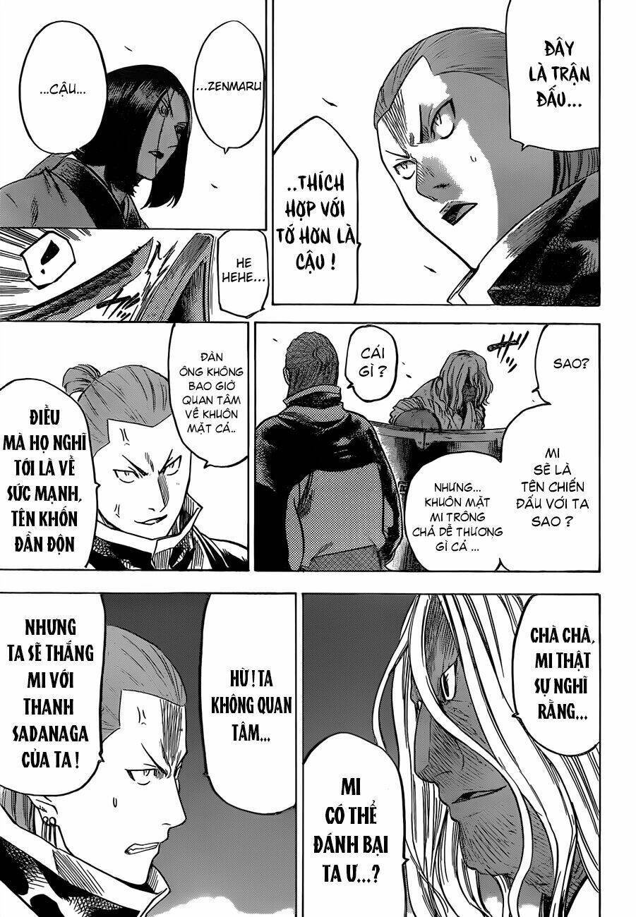 Gamaran Chapter 144 - Next Chapter 145