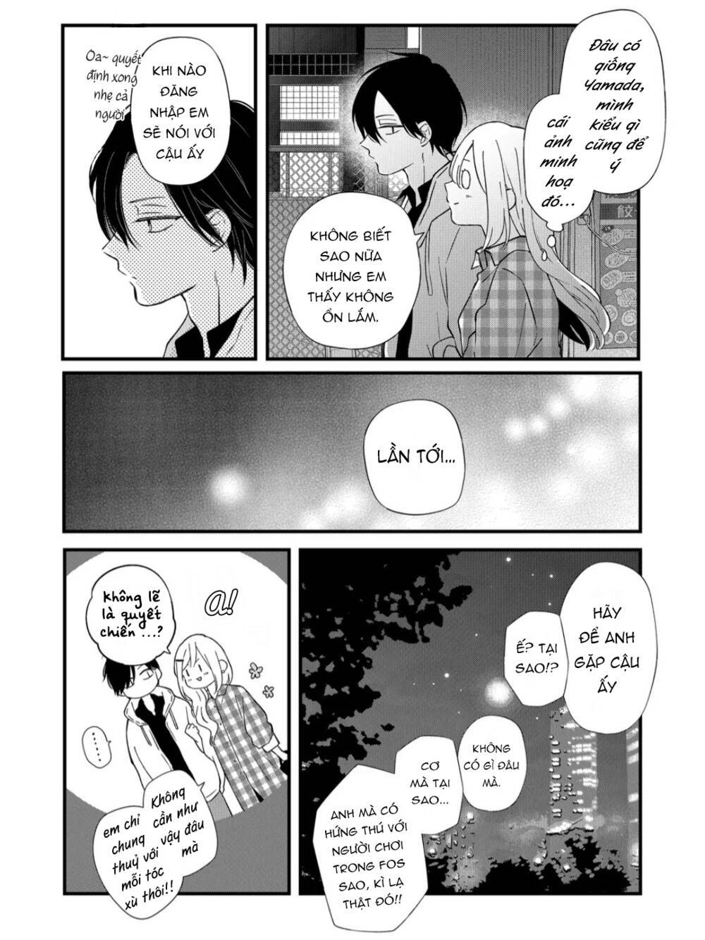 my lv999 love for yamada-kun chương 87 - Trang 2