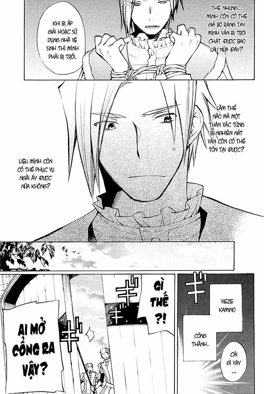 +C: Sword And Cornett Chapter 41 - Trang 2