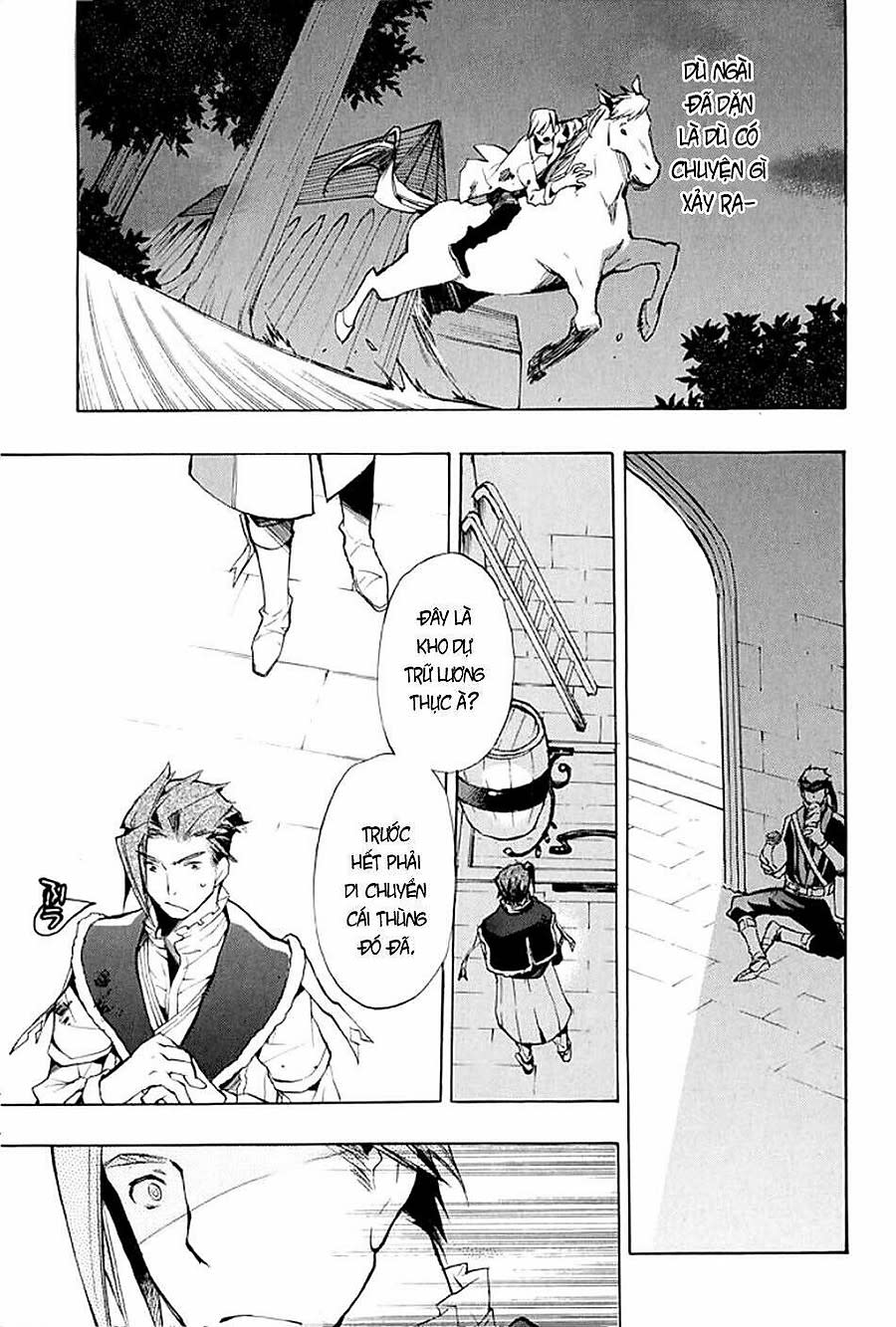 +C: Sword And Cornett Chapter 41 - Trang 2