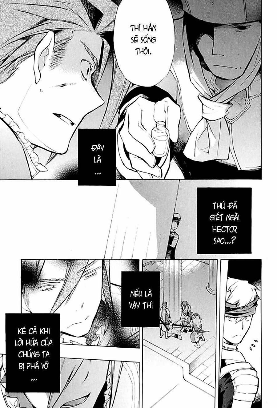 +C: Sword And Cornett Chapter 41 - Trang 2