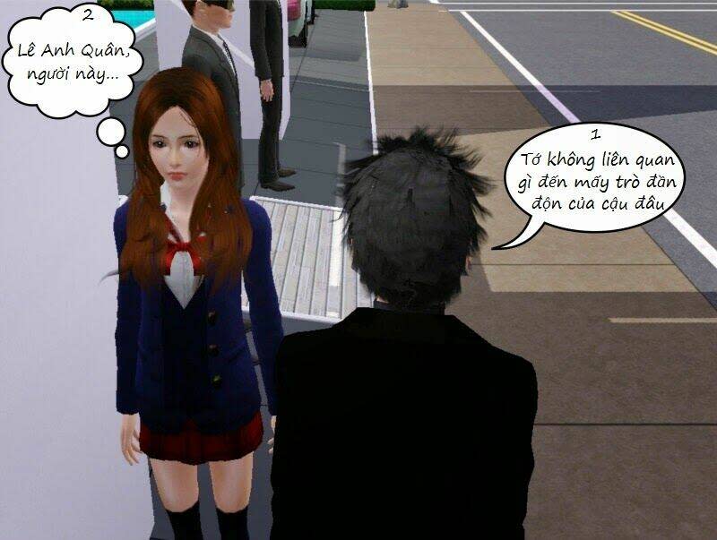 [Truyện Sims 3] Alice Chapter 2.2 - Next Chapter 3