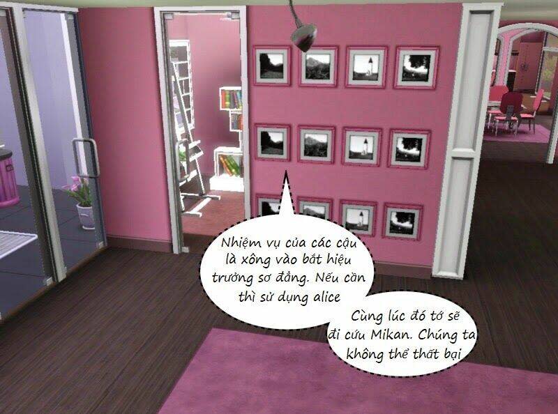 [Truyện Sims 3] Alice Chapter 2.2 - Next Chapter 3