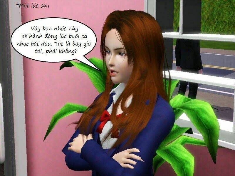 [Truyện Sims 3] Alice Chapter 2.2 - Next Chapter 3