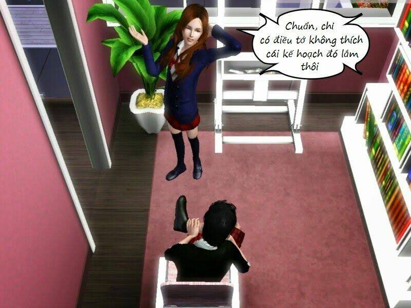 [Truyện Sims 3] Alice Chapter 2.2 - Next Chapter 3