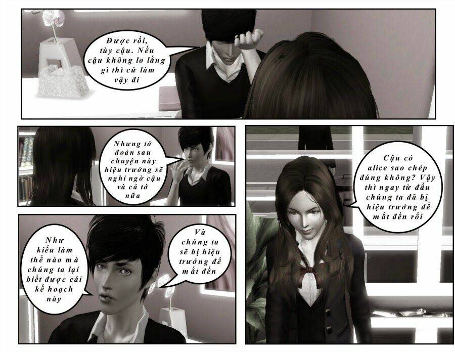 [Truyện Sims 3] Alice Chapter 2.2 - Next Chapter 3