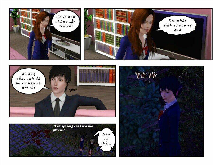 [Truyện Sims 3] Alice Chapter 2.2 - Next Chapter 3