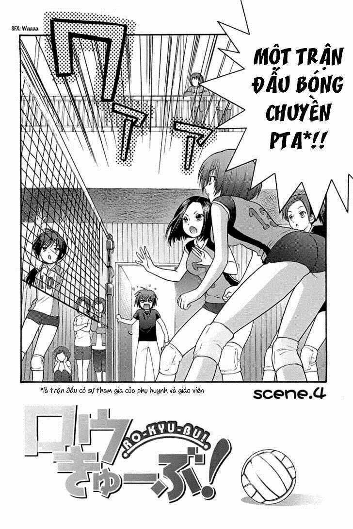 Rou Kyu Bu ! ( Bóng Rổ Loli ) Chapter 4 - Trang 2