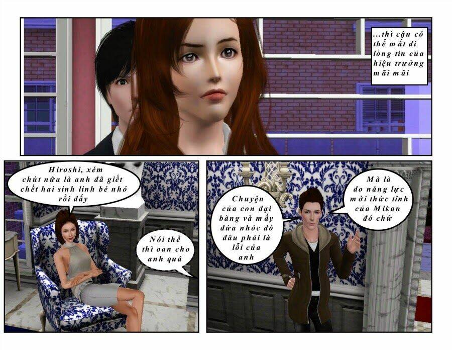 [Truyện Sims 3] Alice Chapter 2.2 - Next Chapter 3