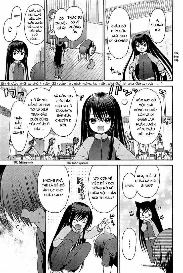 Rou Kyu Bu ! ( Bóng Rổ Loli ) Chapter 4 - Trang 2