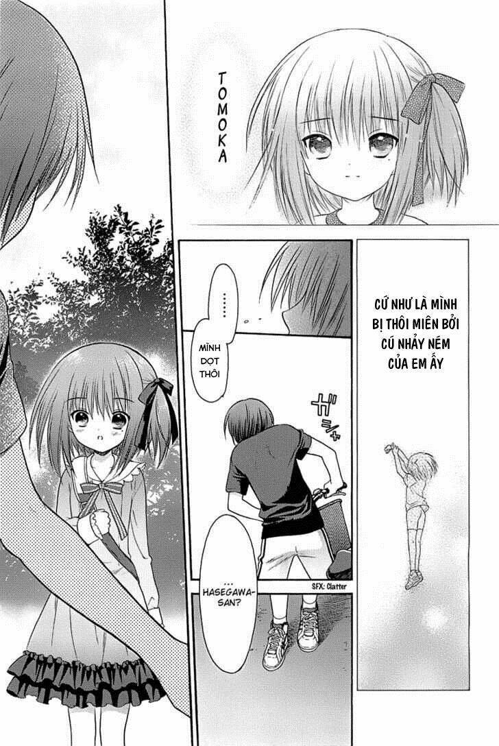 Rou Kyu Bu ! ( Bóng Rổ Loli ) Chapter 4 - Trang 2