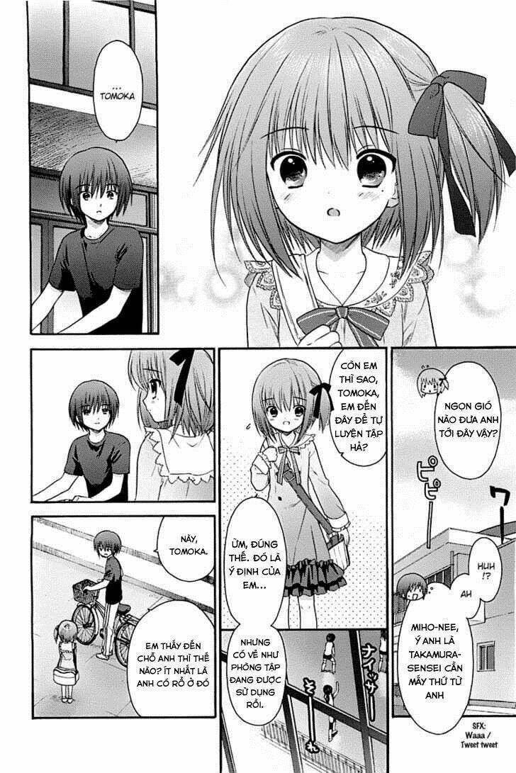 Rou Kyu Bu ! ( Bóng Rổ Loli ) Chapter 4 - Trang 2