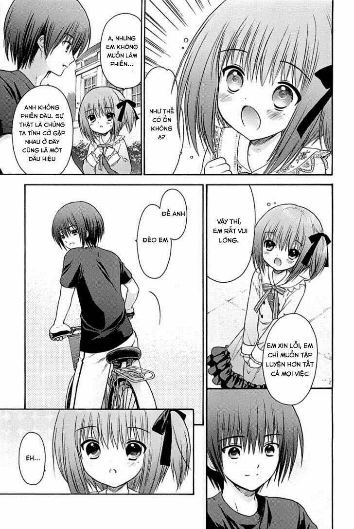 Rou Kyu Bu ! ( Bóng Rổ Loli ) Chapter 4 - Trang 2