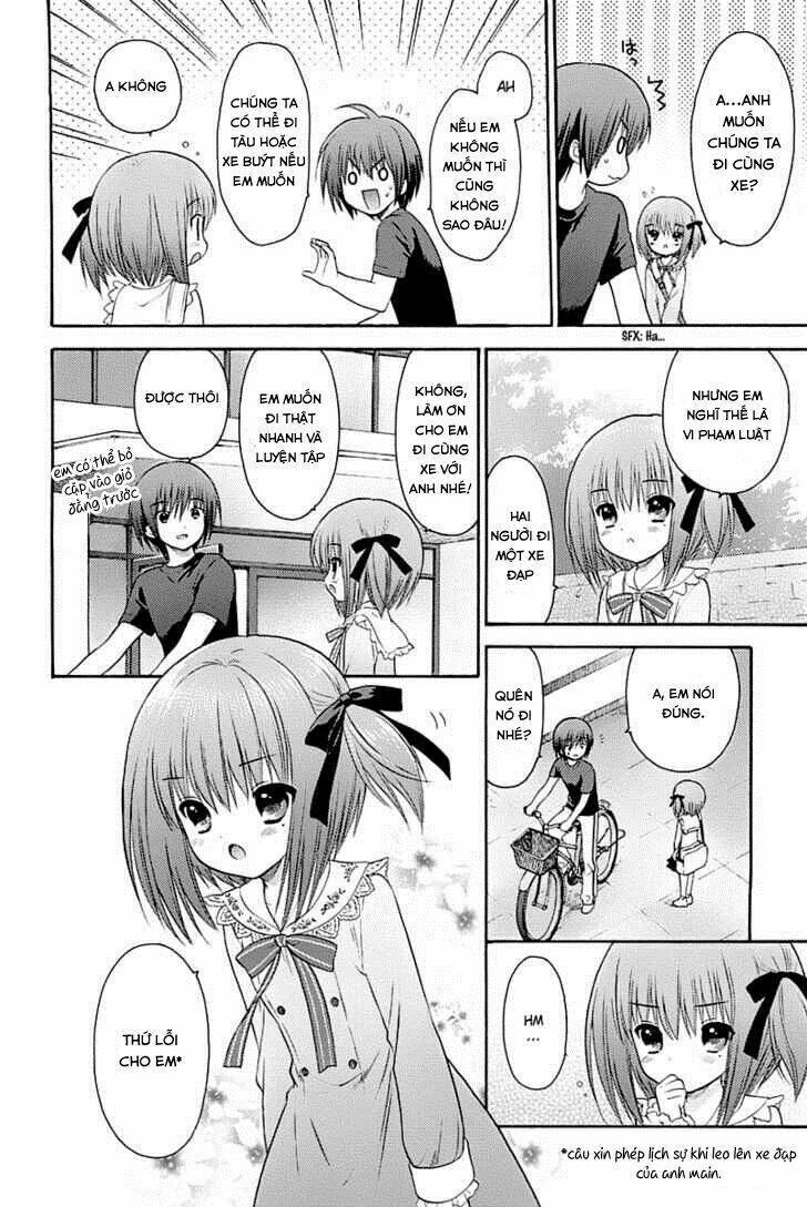 Rou Kyu Bu ! ( Bóng Rổ Loli ) Chapter 4 - Trang 2