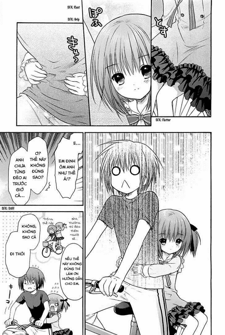 Rou Kyu Bu ! ( Bóng Rổ Loli ) Chapter 4 - Trang 2