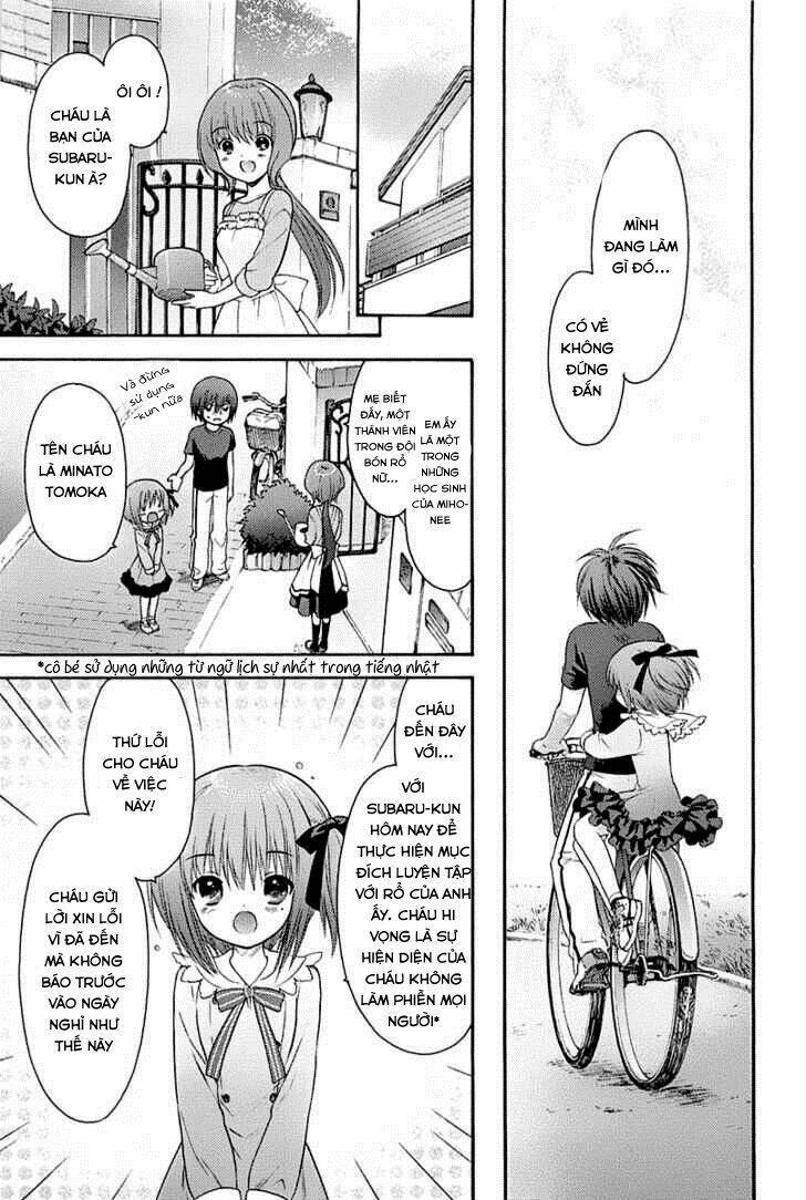 Rou Kyu Bu ! ( Bóng Rổ Loli ) Chapter 4 - Trang 2