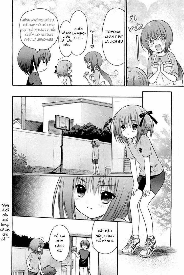 Rou Kyu Bu ! ( Bóng Rổ Loli ) Chapter 4 - Trang 2