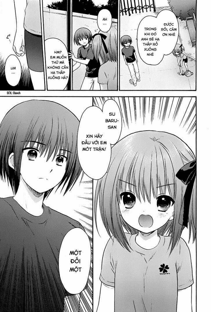 Rou Kyu Bu ! ( Bóng Rổ Loli ) Chapter 4 - Trang 2