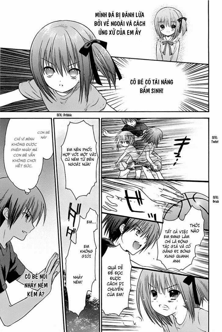 Rou Kyu Bu ! ( Bóng Rổ Loli ) Chapter 4 - Trang 2