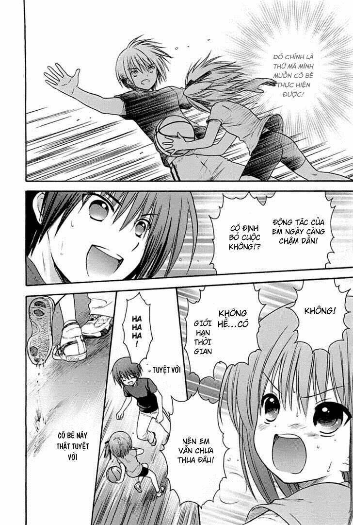 Rou Kyu Bu ! ( Bóng Rổ Loli ) Chapter 4 - Trang 2