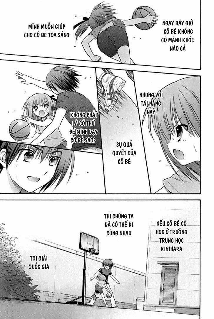 Rou Kyu Bu ! ( Bóng Rổ Loli ) Chapter 4 - Trang 2